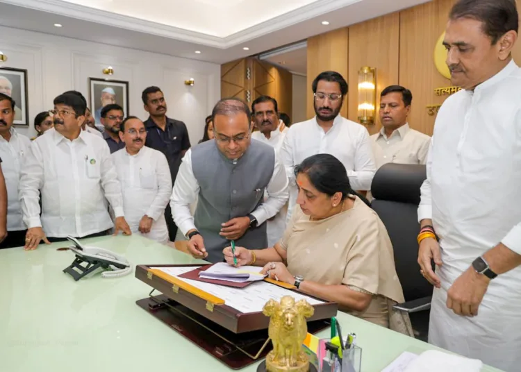 Sunetra Pawar Resignation