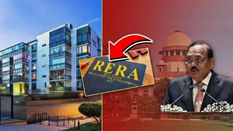 Supreme Court strict action on RERA