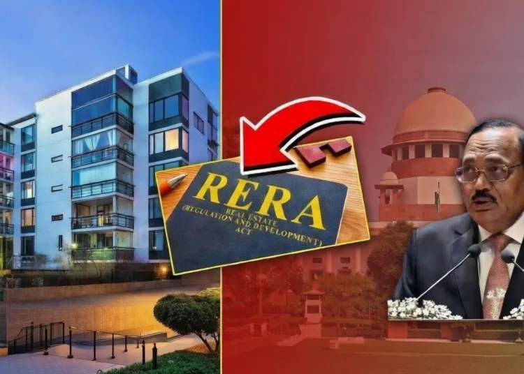 Supreme Court strict action on RERA