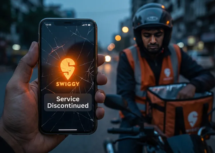 Swiggy Snacc Shutdown