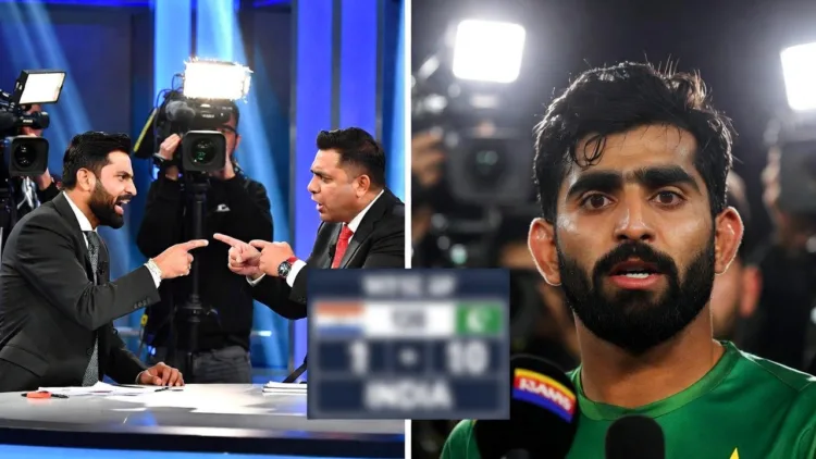 T20 World Cup में India से हारते ही Pakistan टीम में भिड़े खिलाड़ी, एक-दूसरे पर लगाए आरोप! 1 T20 World Cup