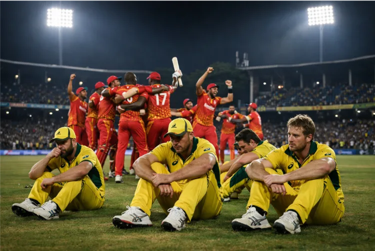 T20 World Cup 2026: जिम्बाब्वे ने ऑस्ट्रेलिया को हराया, अब क्या होगा? समझिए पूरा Equation 1 T20 World Cup 2026