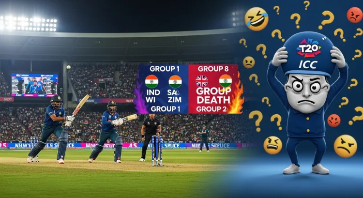 T20 World Cup 2026: Super-8 Format पर क्यों भड़के ICC के आलोचक? जानें पूरा गणित! 1 T20 World Cup 2026