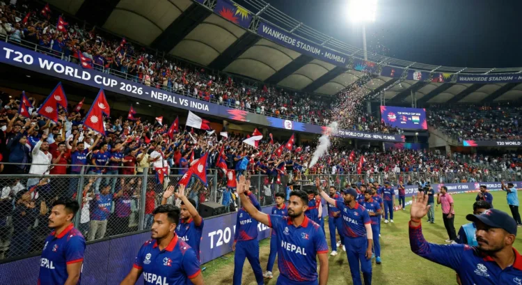 T20 World Cup 2026: नेपाल ने इंग्लैंड को कर दिया हैरान, Jacks ने किया सलाम 1 T20 World Cup 2026
