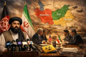 Taliban Action on Iran-America