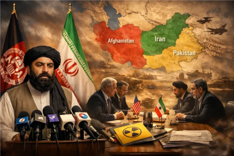 Taliban Action on Iran-America: US-ईरान टेंशन में कूदा तालिबान, अफगानिस्तान देगा ईरान का साथ 1 Taliban Action on Iran-America