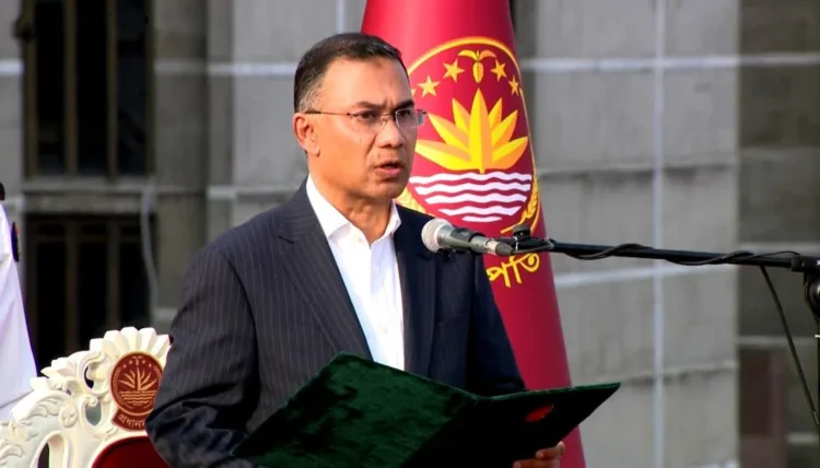Tarique Rahman Advisor on India