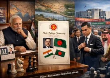 Tarique Rahman Oath Ceremony