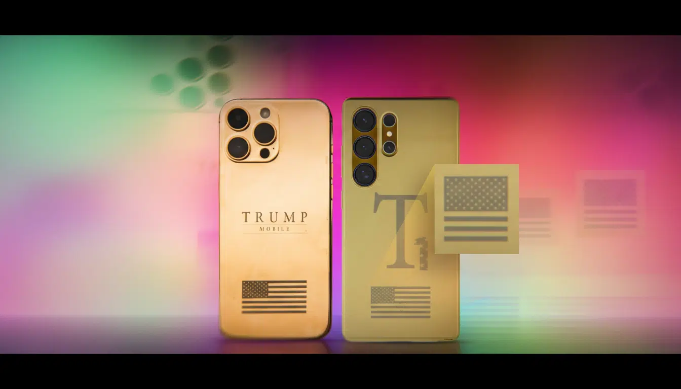 Trump Phone की असली तस्वीरें आईं सामने, Specs में बड़ा बदलाव हुआ! 3 Trump Phone
