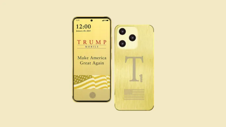 Trump Phone की असली तस्वीरें आईं सामने, Specs में बड़ा बदलाव हुआ! 1 Trump Phone