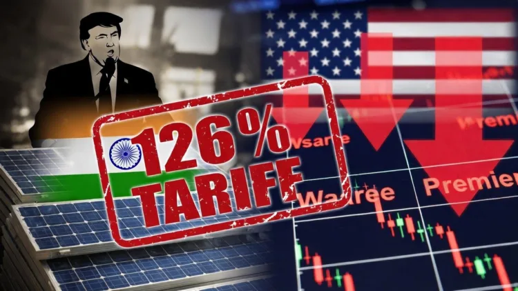 Trump Tariff Attack: India पर 126% Solar Tax, जानें क्यों? 1 Trump Tariff Attack