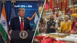 Trump Tariffs India