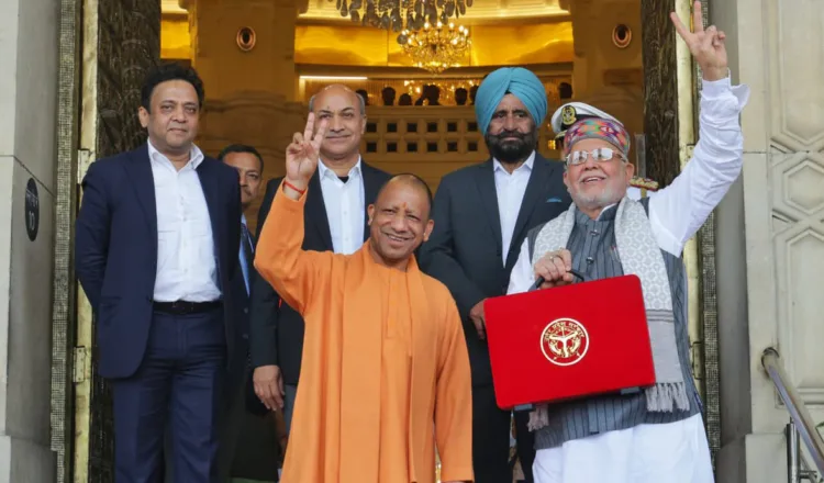 UP Budget 2026: Scooty, ₹1 लाख शादी सहायता, 10 लाख रोजगार 1 UP Budget 2026