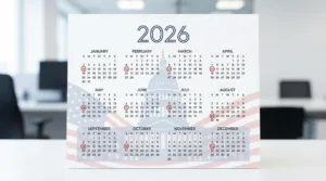 US Federal Holidays 2026
