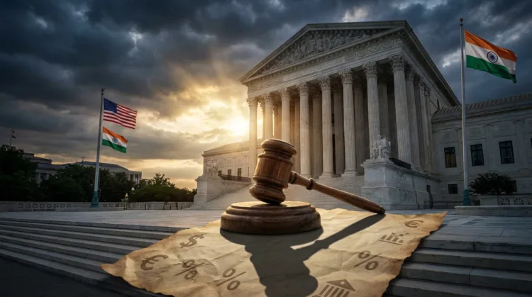 US Supreme Court ने Trump Tariff ठुकराया, भारत पर असर 1 US Supreme Court