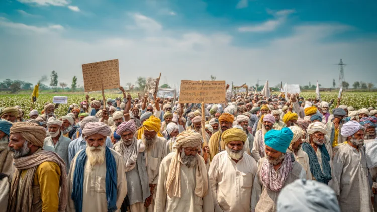 US Trade Deal: किसानों के साथ विश्वासघात? कपास आयात पर पीयूष गोयल के बयान से बवाल, AIKS ने मांगा इस्तीफा 1 US Trade Deal