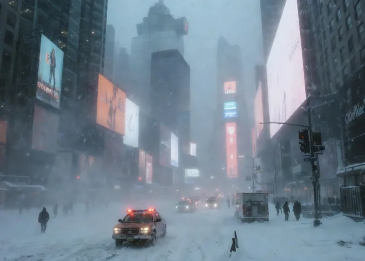 US Winter Storm: अमेरिका में भीषण बर्फानी तूफान का अलर्ट, एयर इंडिया ने कैंसिल की फ्लाइट्स 1 US Winter Storm