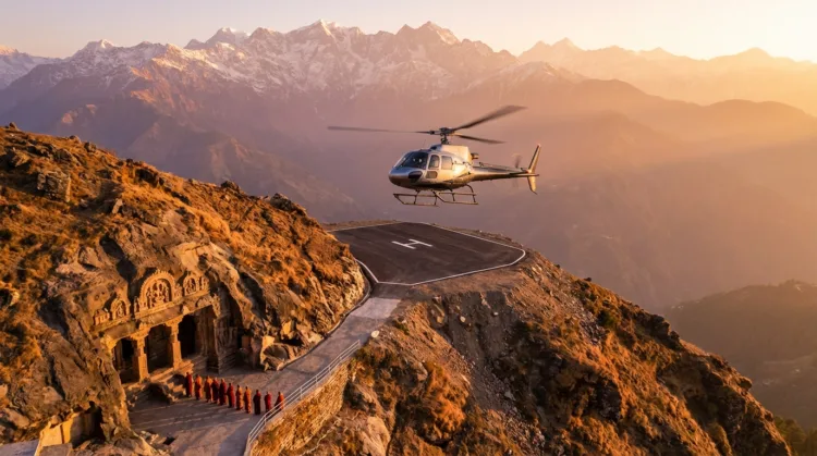 Vaishno Devi Yatra: अब हेलीकॉप्टर से सीधे Shivkhori, 20 मिनट में पूरा होगा सफर! 1 Vaishno Devi Yatra