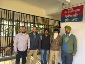 Vigilance Bureau nabs Naib