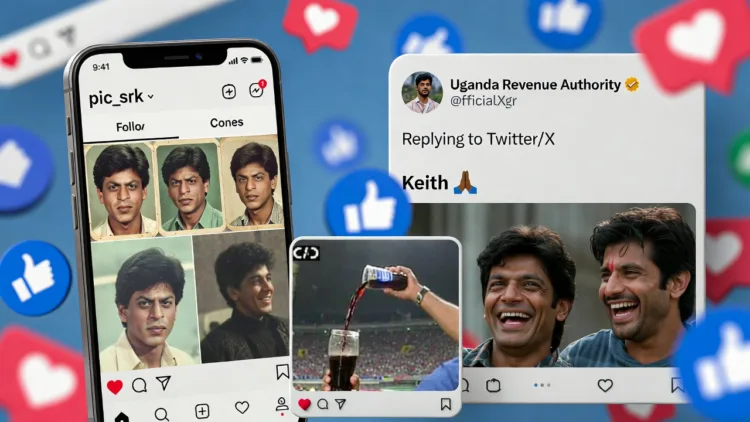 Viral News: शाहरुख का खोया अकाउंट मिला? युगांडा टैक्स वालों ने मांगी भीख, डीडीसीए की सफाई फेल 1 Viral News