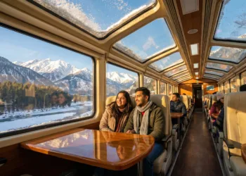 Vistadome Coach Kashmir