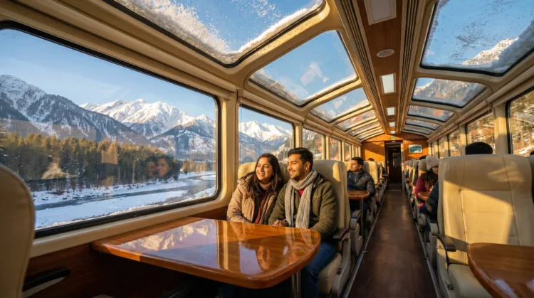 Vistadome Coach Kashmir