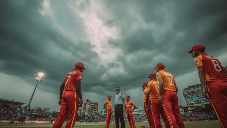 Zimbabwe vs Oman T20 World Cup