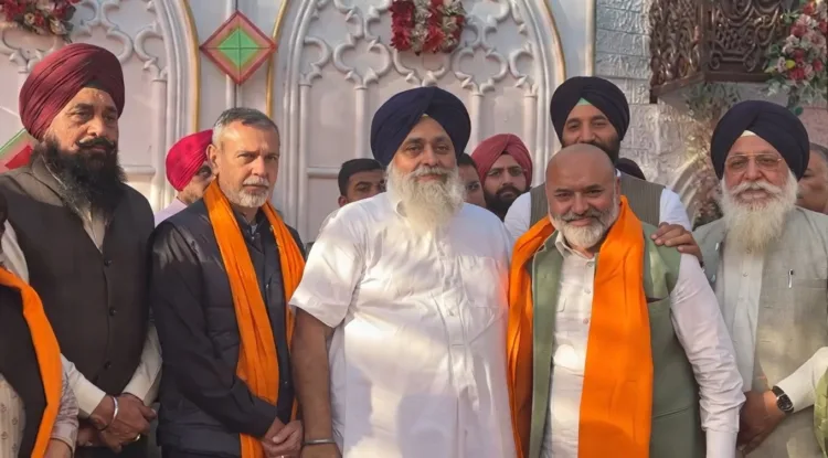 BJP को बड़ा झटका: प्रदेश उपप्रधान Arvind Khanna ने छोड़ी पार्टी, Akali Dal में हुए शामिल 1 Arvind Khanna