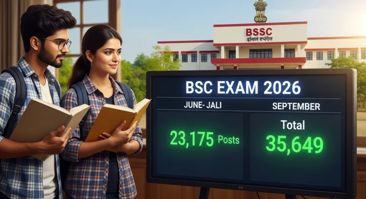 BSSC Inter Level Vacancy 2026: 23,175 पदों पर बम्पर भर्ती, जानें तारीख 1 bssc-inter-level-vacancy-2026