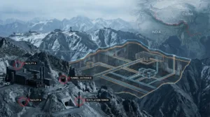 China Nuclear Base Satellite Images