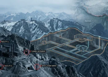 China Nuclear Base Satellite Images