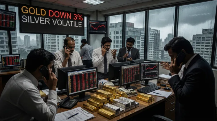 Gold-Silver Rate Today में बड़ा उलटफेर, चांदी लुढ़की, सोना भी कमजोर 1 gold-silver-rate