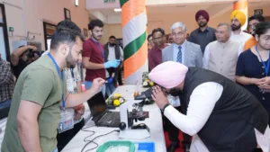 Harjot Singh Bains at IISER Mohali