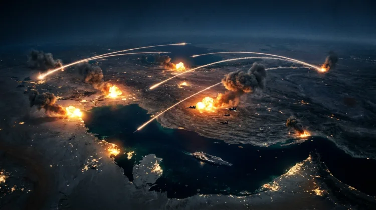 Iran War Middle East Crisis: ईरान की मिसाइलों ने पूरे मध्यपूर्व को अपनी जद में लिया 1 Iran War Middle East Crisis