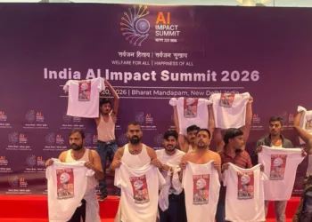 congress Protests at India AI Impact Summit