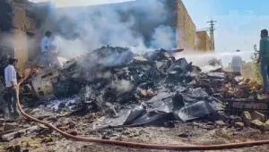 tejas aircraft crash