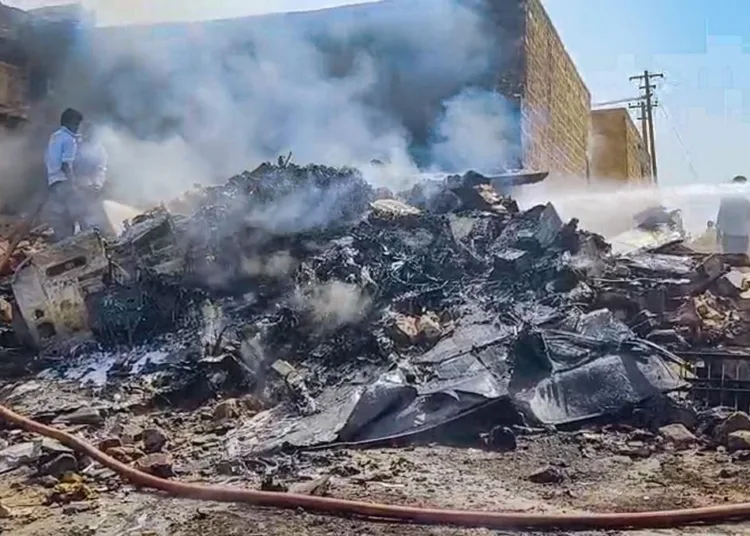 tejas aircraft crash