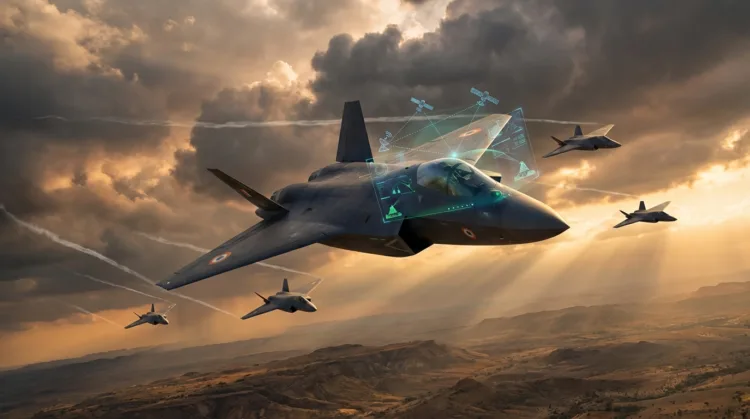 6th Generation Fighter Jet: भारत यूरोपियन प्रोग्राम में एंट्री को तैयार, बड़ा खुलासा 1 6th Generation Fighter Jet