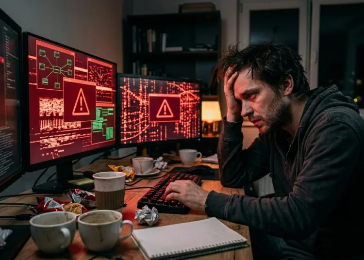 AI से लिखा Code Production में फेल, Software Developer की रात भर में नौकरी गई 54 AI Code Production Fail