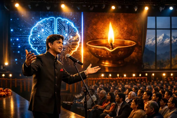 AI Ki Sabse Badi Kamzori: डॉ. कुमार विश्वास बोले, AI माया है, इंसान का दिल नहीं बना सकती 1 AI Ki Sabse Badi Kamzori