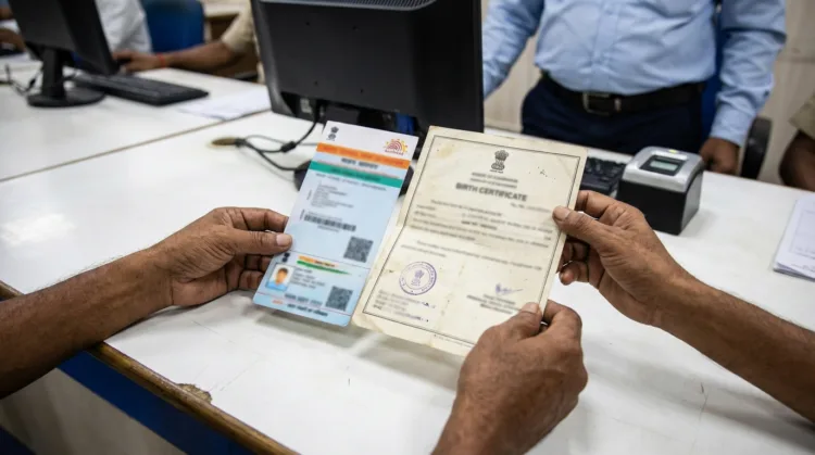 Aadhaar Card DOB Change Rule