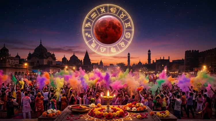 Aaj Ka Rashifal 3 March 2026: होली और चंद्र ग्रहण का दुर्लभ संयोग, जानें 12 राशियों का हाल 1 Aaj Ka Rashifal 3 March 2026