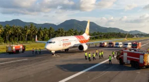 Air India Express Emergency Landing