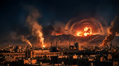 America Israel Iran War