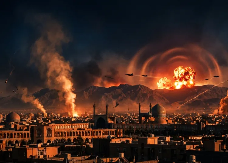 America Israel Iran War