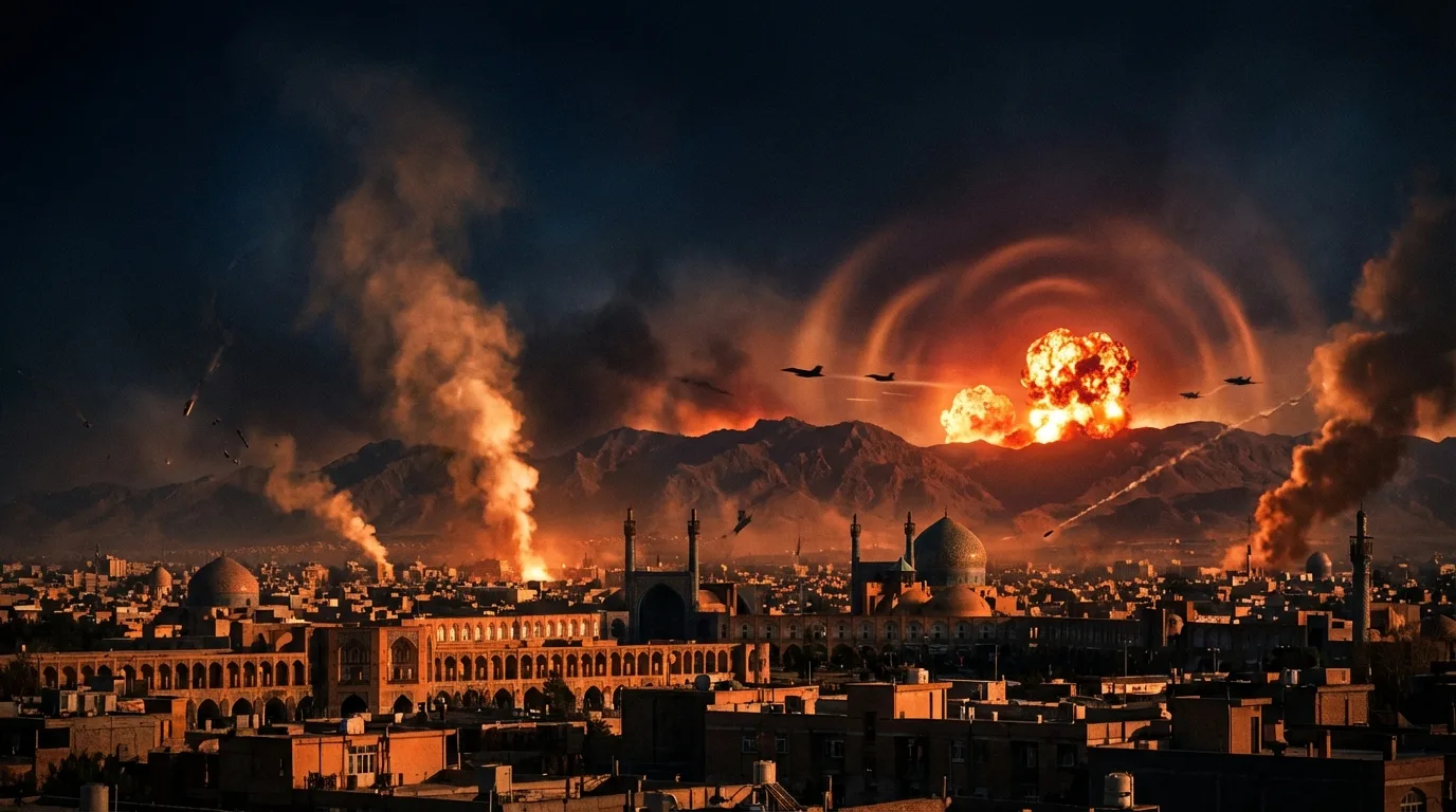 America Israel Iran War