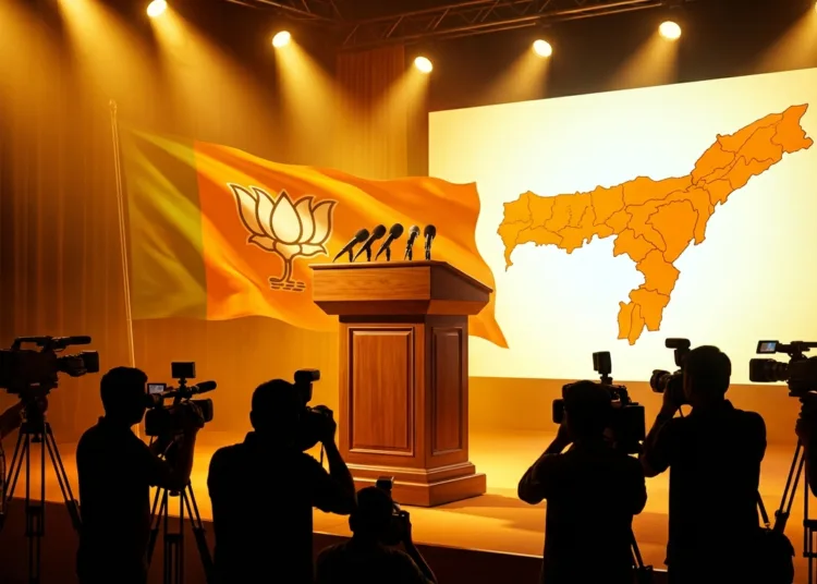 Amit Shah Assam Election