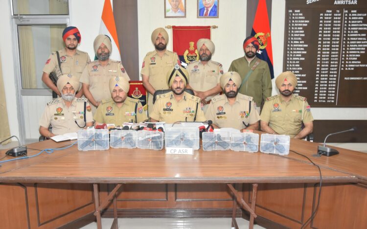Amritsar Arms Smuggling Module