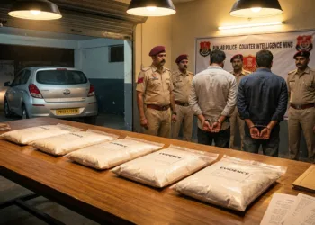 Amritsar Drug Bust