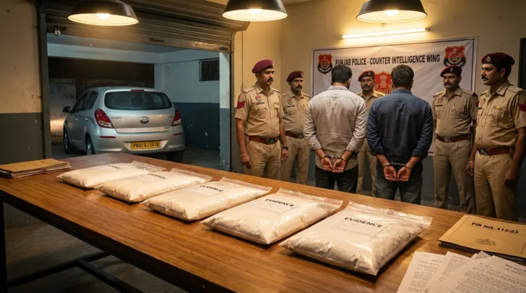 Amritsar Drug Bust